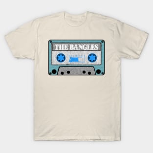 the bangles blue cassette T-Shirt